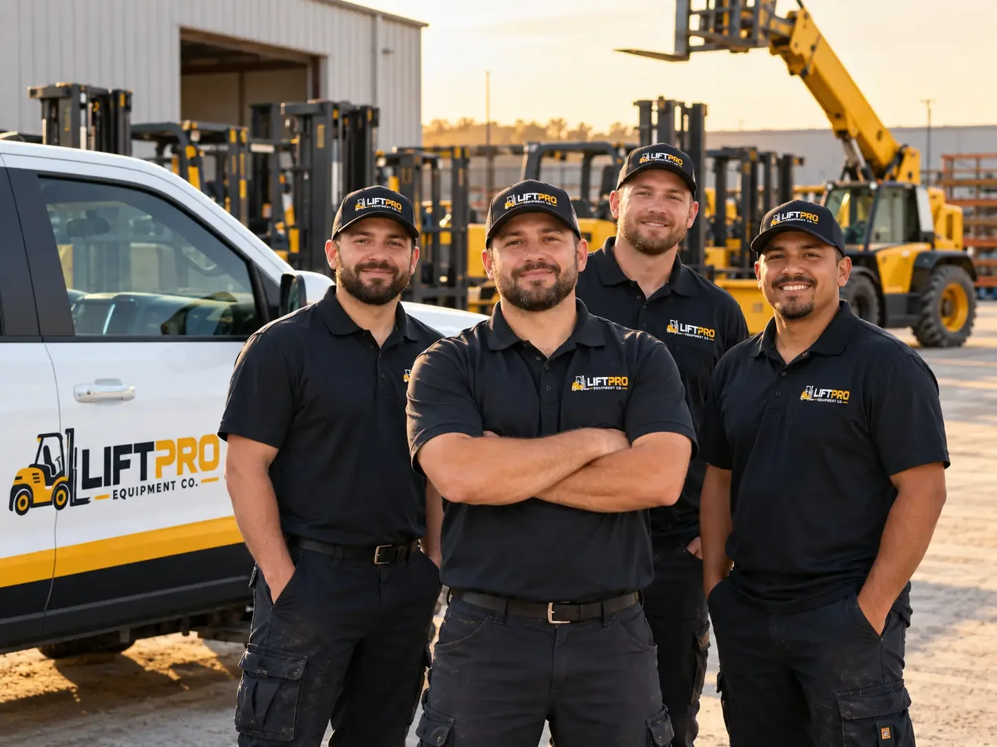 Forklift Rental company in Interior, SD
