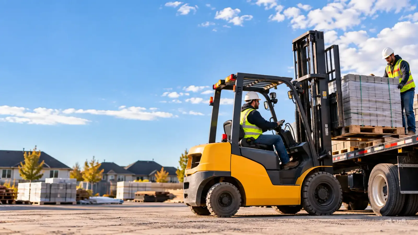 Forklift Rental in Interior, SD